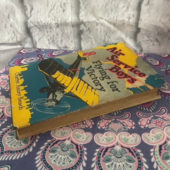 1920 Air Service Boys Flying For Victory Hardback - Picture 2 of 8